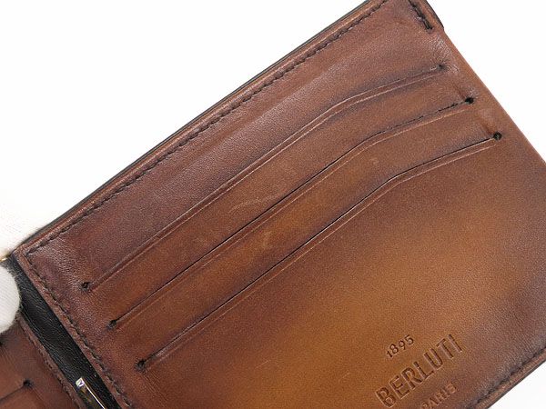 外美品】ベルルッティ Berluti カリグラフィ フィギュア スクリット