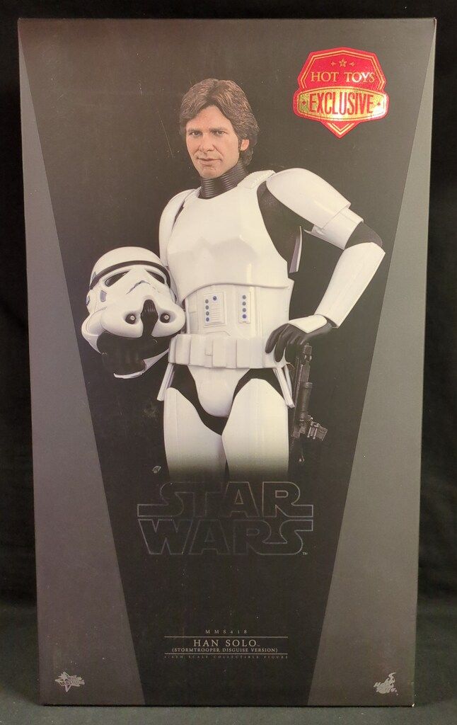 HOTTOYS MOVIE HAN SOLO MMS 418