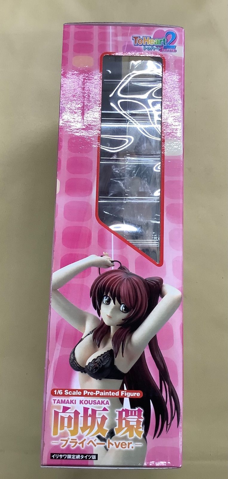 向坂 環 1⁄6スケール プライベートver. イワサワ限定網タイツ版