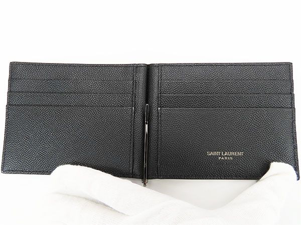 未使用】サンローラン パリ SAINT LAURENT PARIS カサンドラ グレ