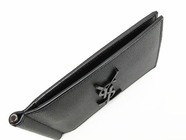 未使用】サンローラン パリ SAINT LAURENT PARIS カサンドラ グレ