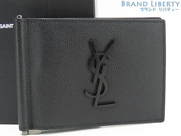 未使用】サンローラン パリ SAINT LAURENT PARIS カサンドラ グレ