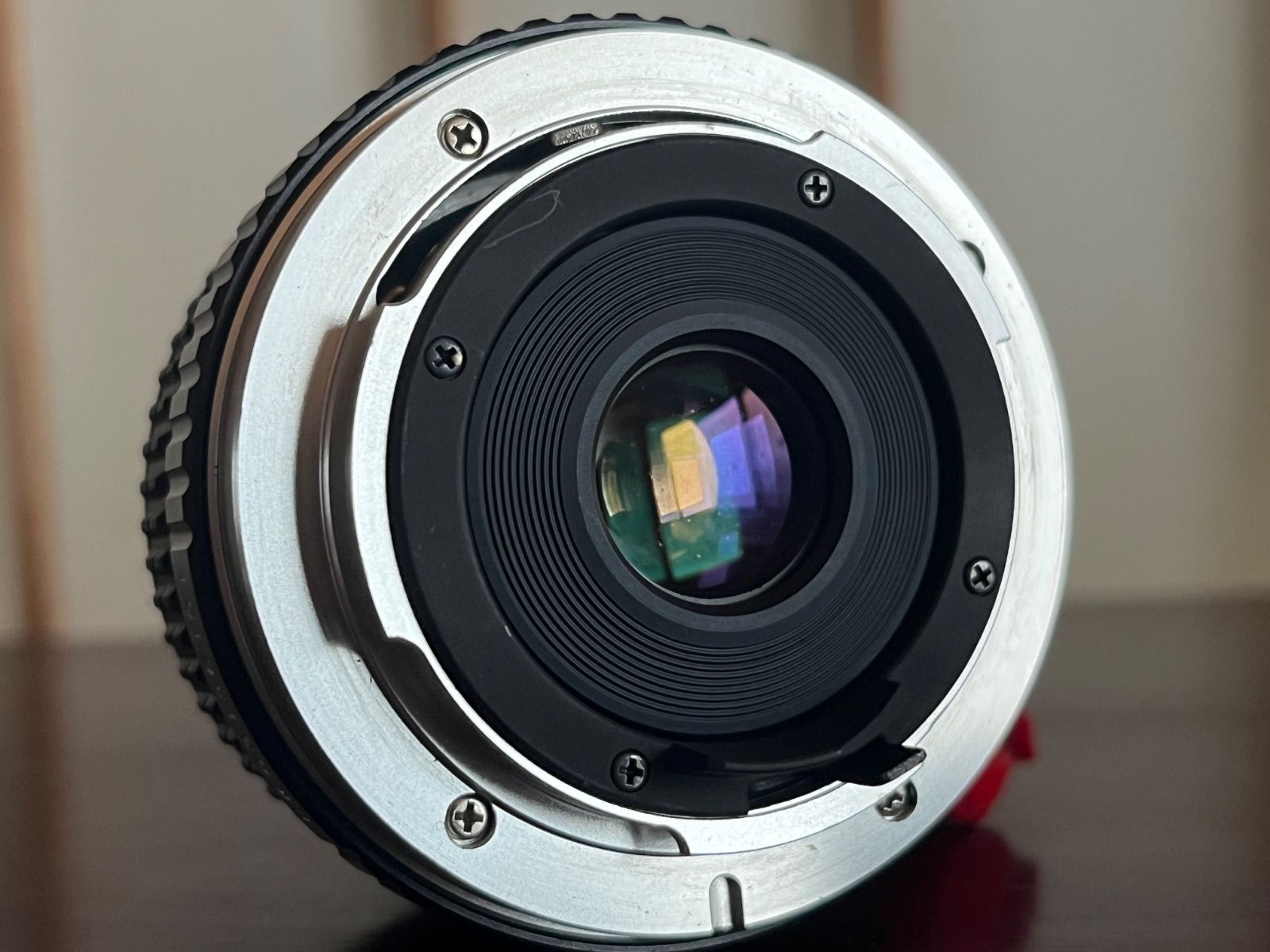 COSINA（コシナ）広角単焦点レンズ「MC MACRO 28mm F2.8」オールド