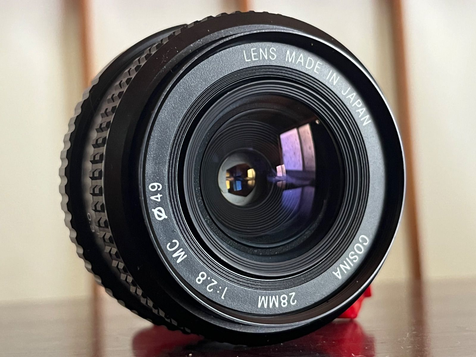 COSINA / レンズ COSINA（コシナ）広角単焦点レンズ「MC MACRO 28mm F2.8」オールド