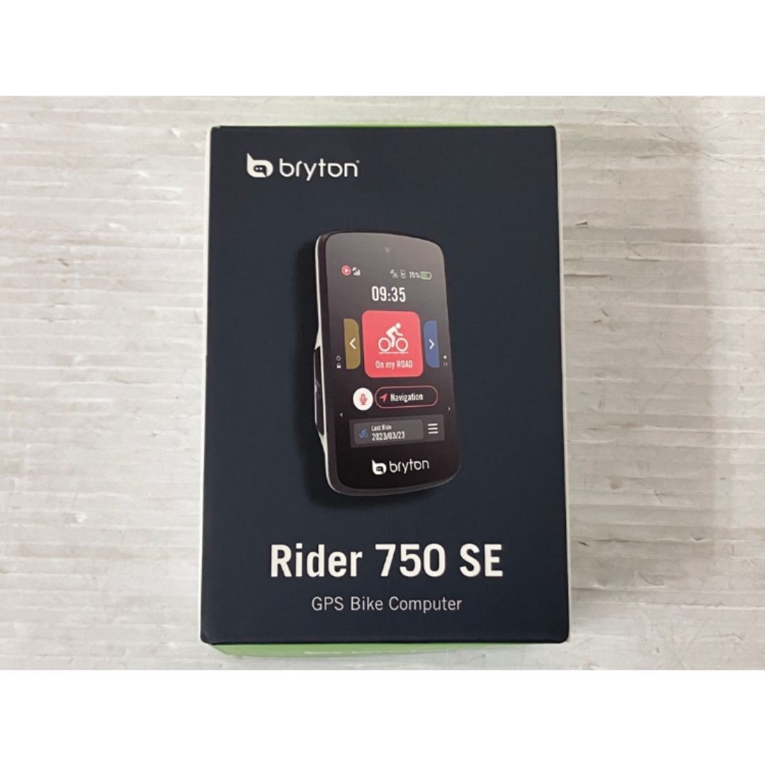 bryton Rider 750SE サイクルコンピュータ サイコン 2023年 自転車