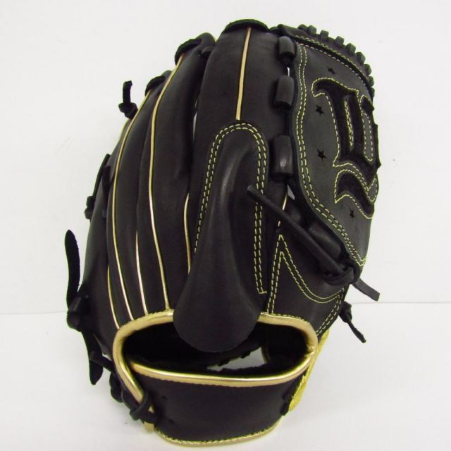 UNDER ARMOUR 山崎康晃モデル 一般軟式グローブ YB 19 投手用右投げ サインカード 袋 外 生産品 ∩SP 9876