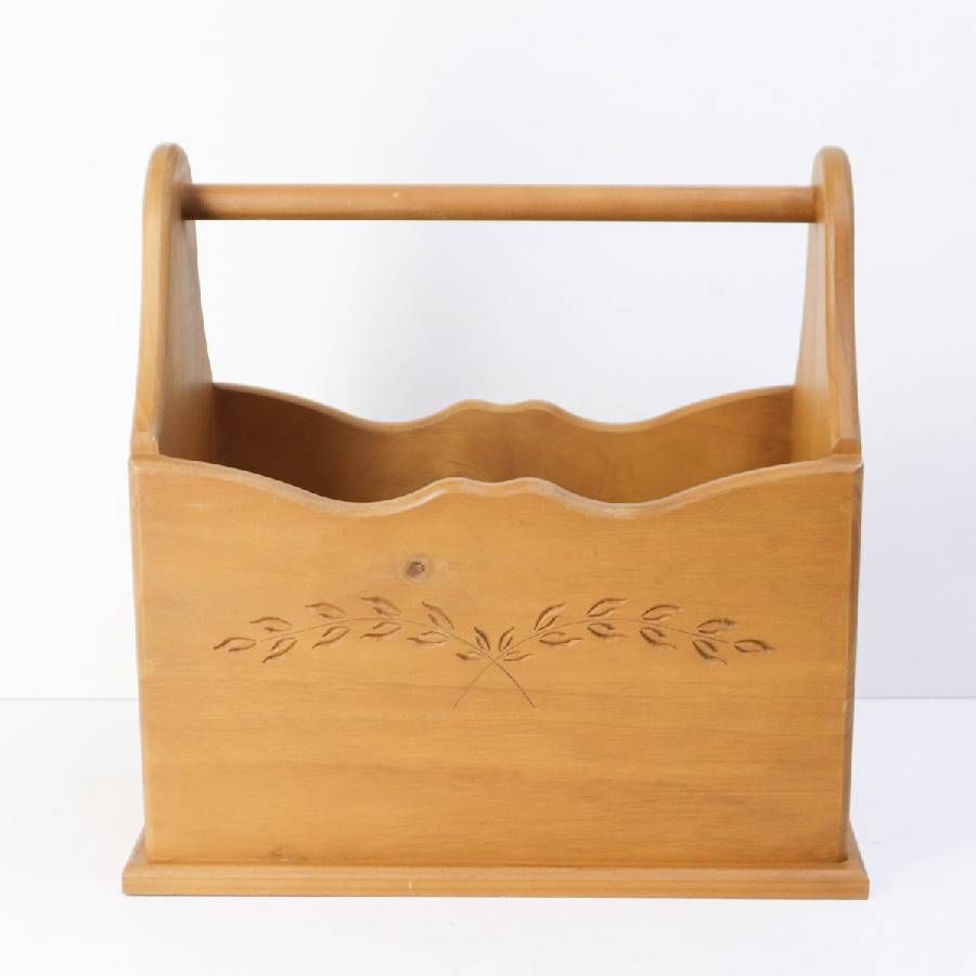 正規品 AUNT STELLA'S アントステラ マガジンラック パイン材無垢