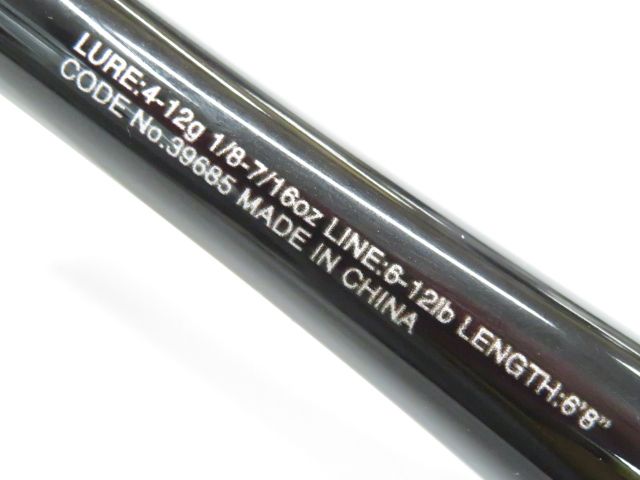  シマノ 20ゾディアス 168 L-BFS 01- バスロッド ロッド