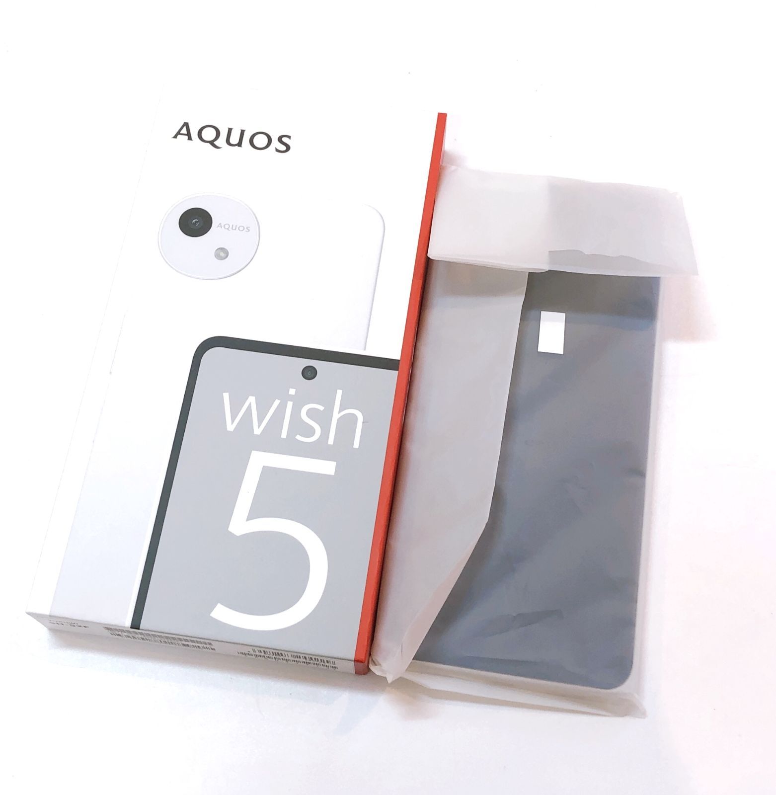 3274】☆新品未使用☆ アクオス wish5 SH-52F 64GB ユキ ネットワーク