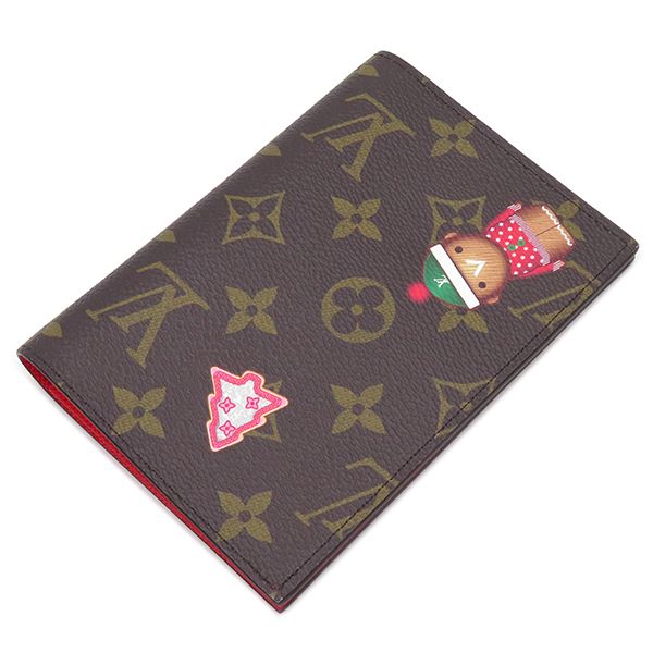 ルイヴィトン LOUIS VUITTON パスポートケース クーヴェルテュール
