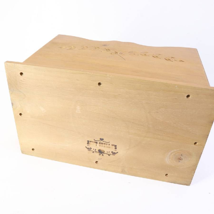 正規品 AUNT STELLA'S アントステラ マガジンラック パイン材無垢