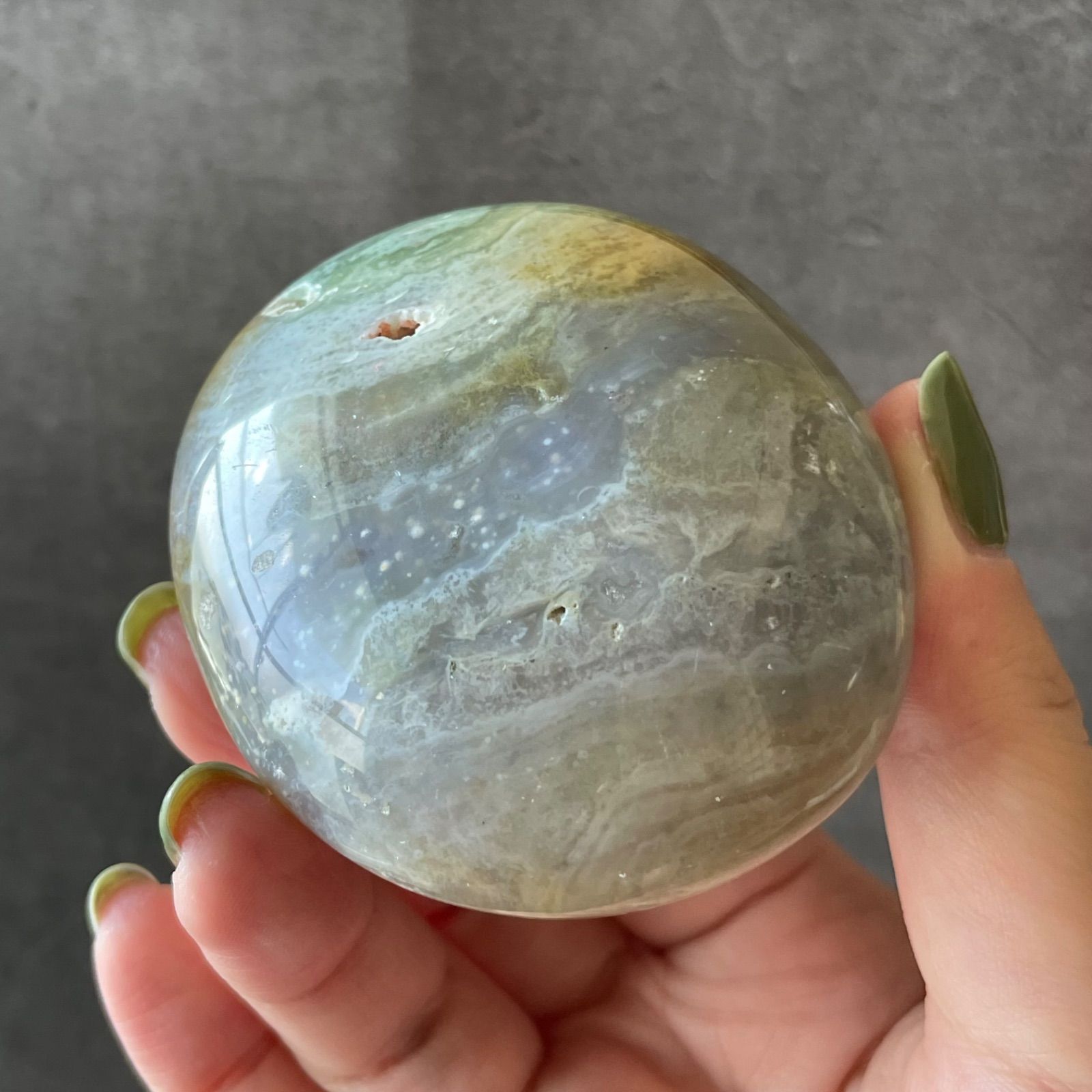 マダガスカル産♦︎Ocean Jasper オーシャンジャスパー|palm パーム