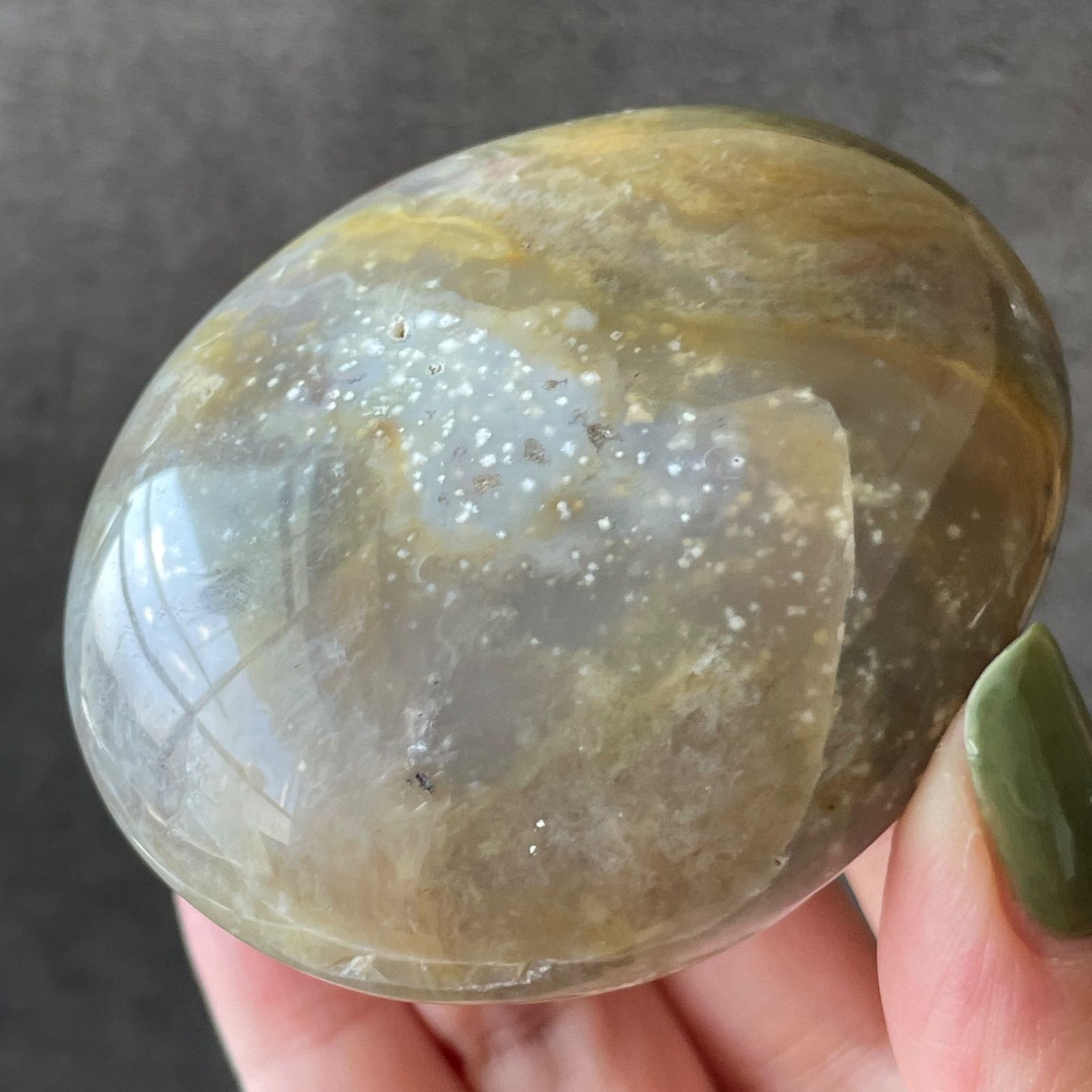 マダガスカル産♦︎Ocean Jasper オーシャンジャスパー|palm パーム