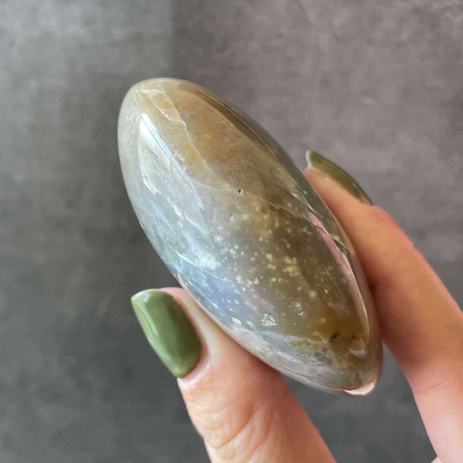 マダガスカル産♦︎Ocean Jasper オーシャンジャスパー|palm パーム