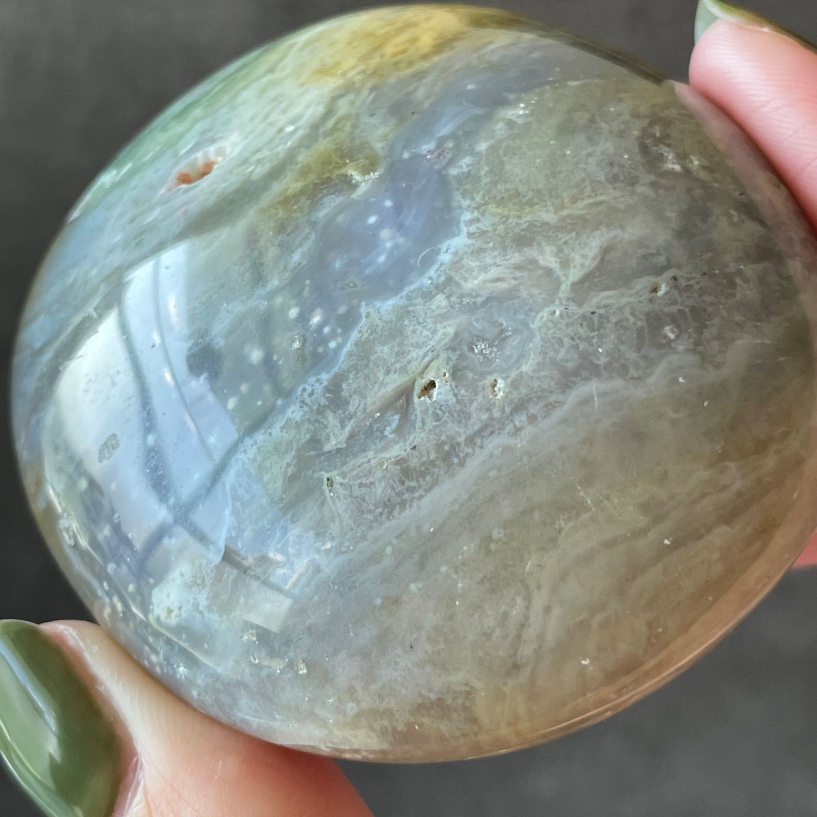 マダガスカル産♦︎Ocean Jasper オーシャンジャスパー|palm パーム