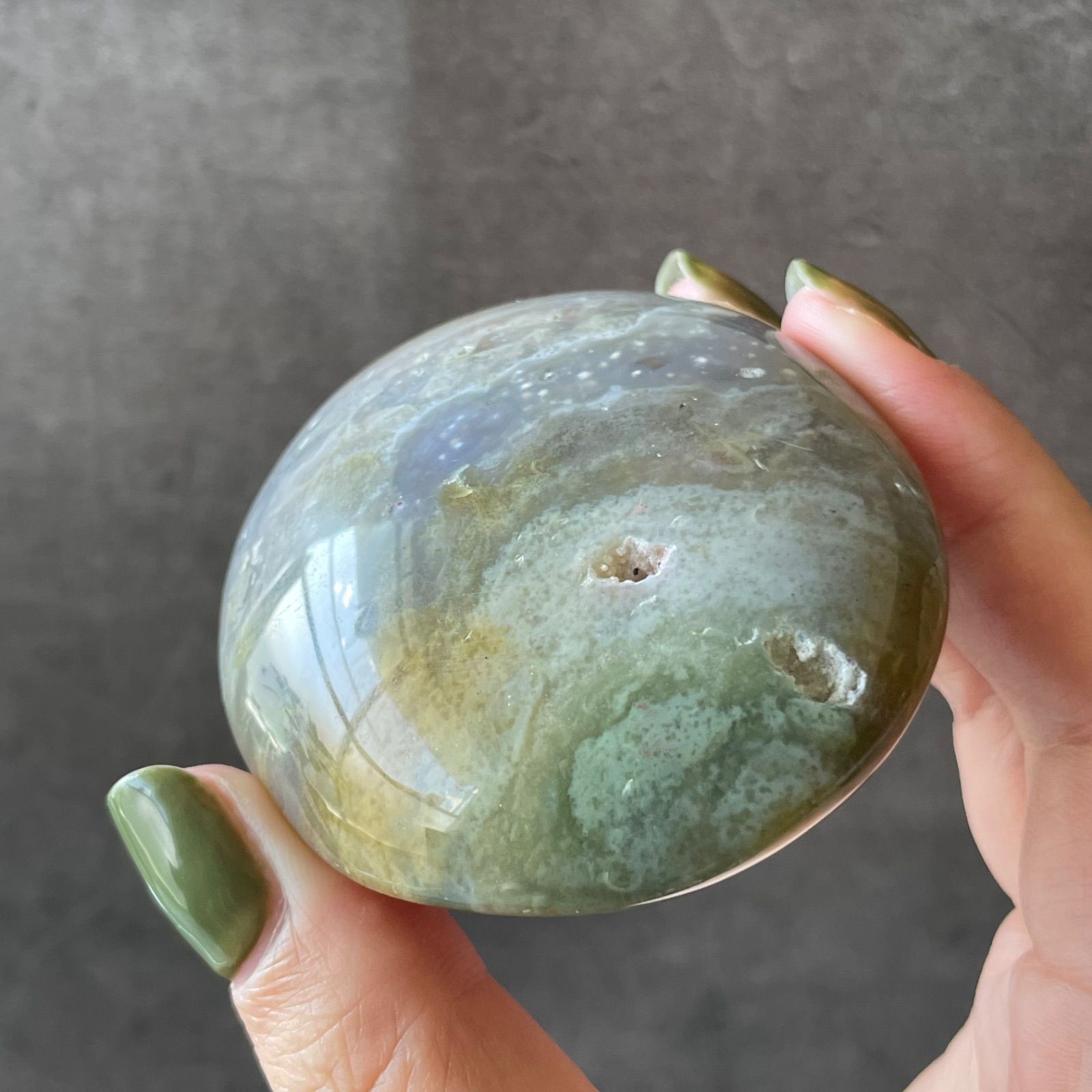 マダガスカル産♦︎Ocean Jasper オーシャンジャスパー|palm パーム
