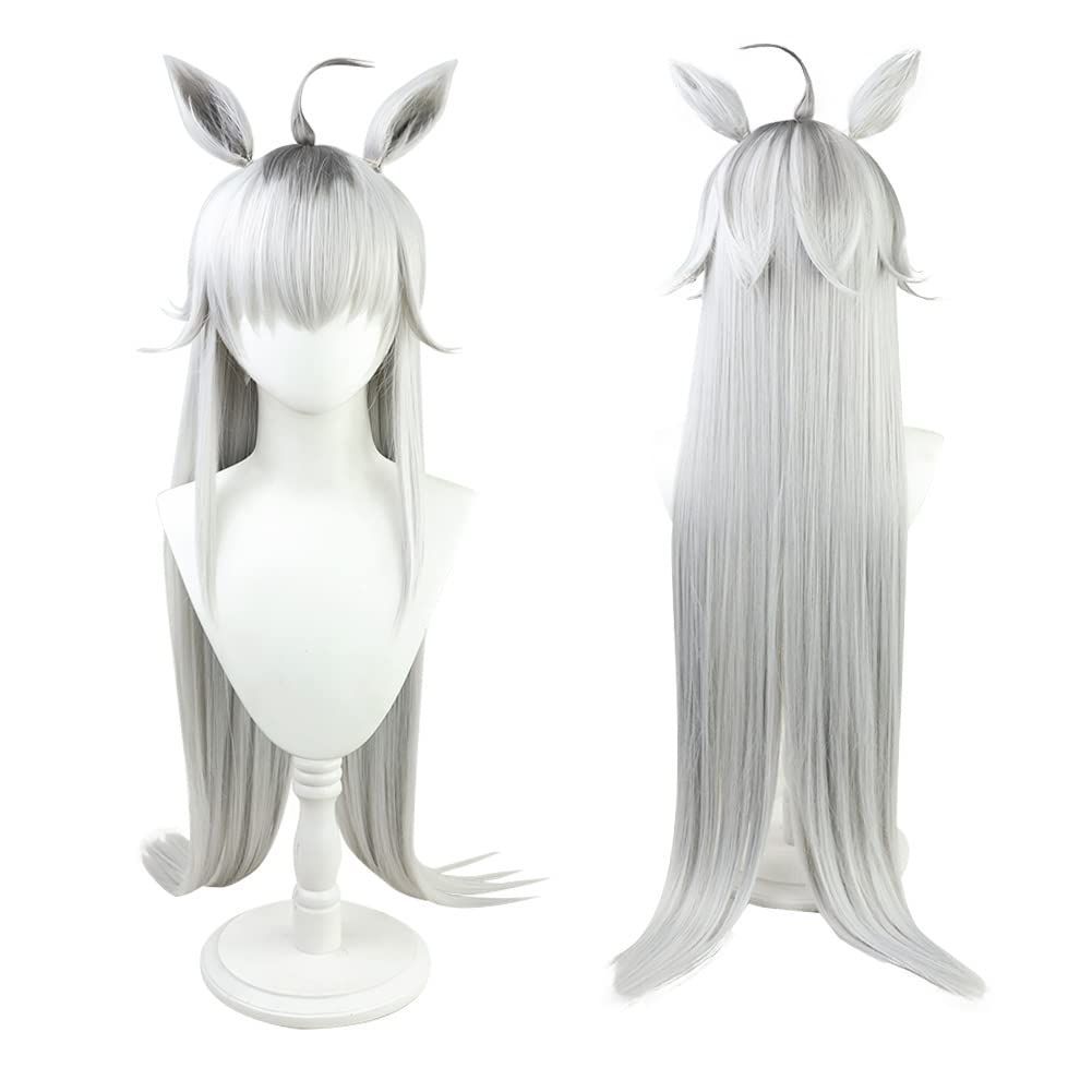 即納品 ウマ娘 プリティーダービー オグリキャップ コスプレウィッグ