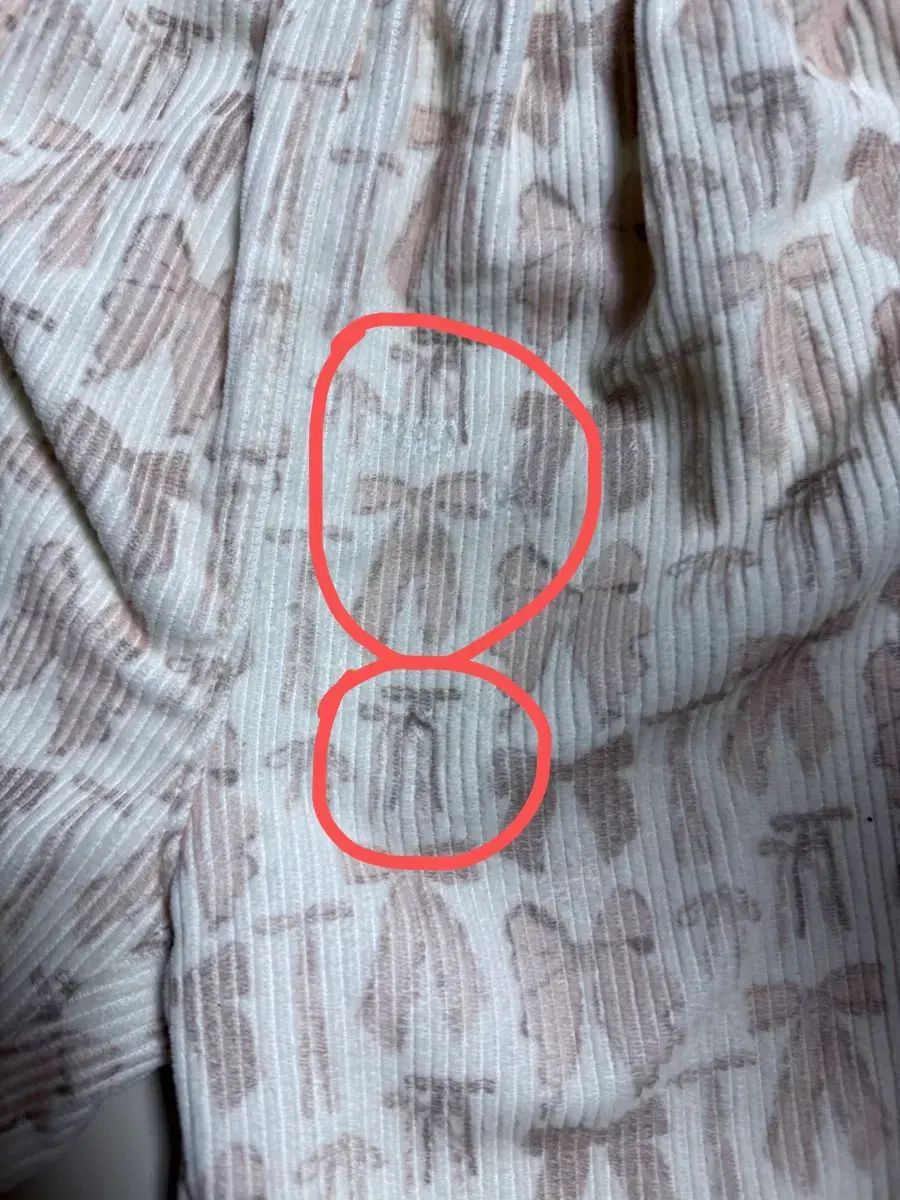 プレゼントプロジェクト コーデュロイ リボン ゴーチェイ s