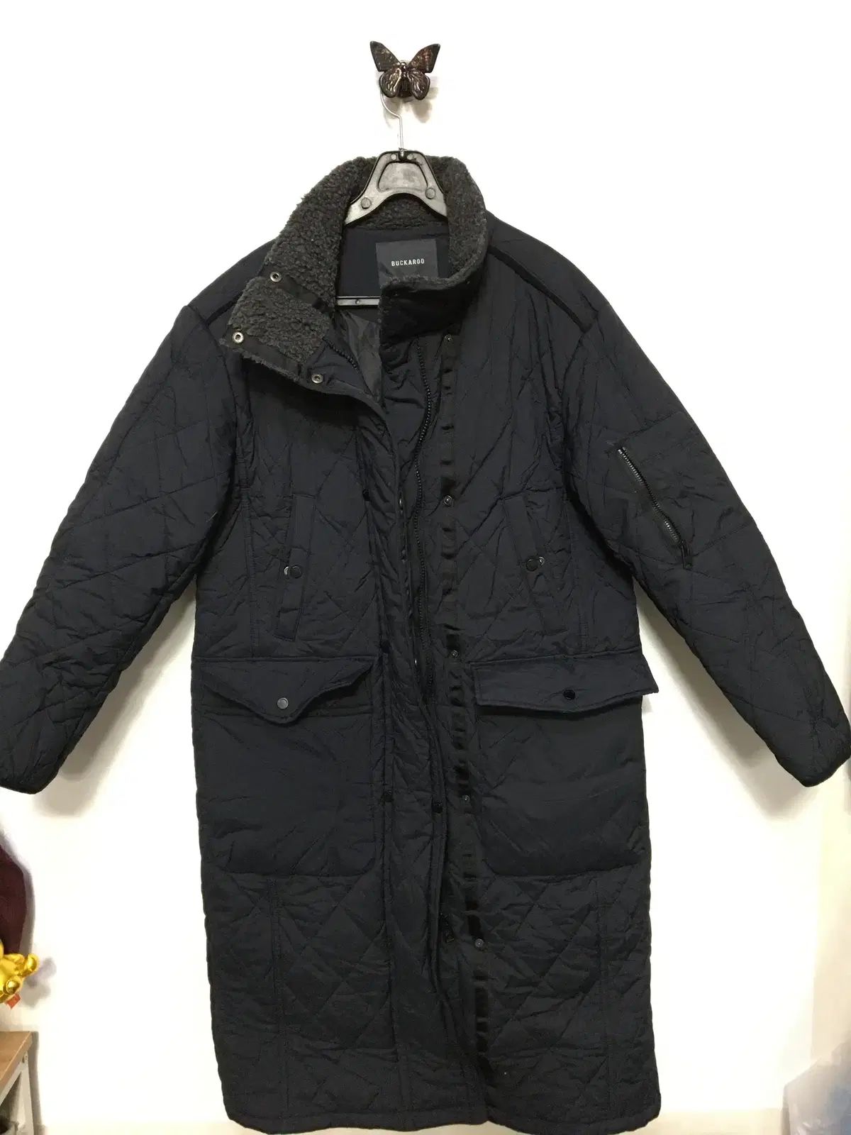 Curensology【INSCRIRE】ボーダープリントプルオーバー