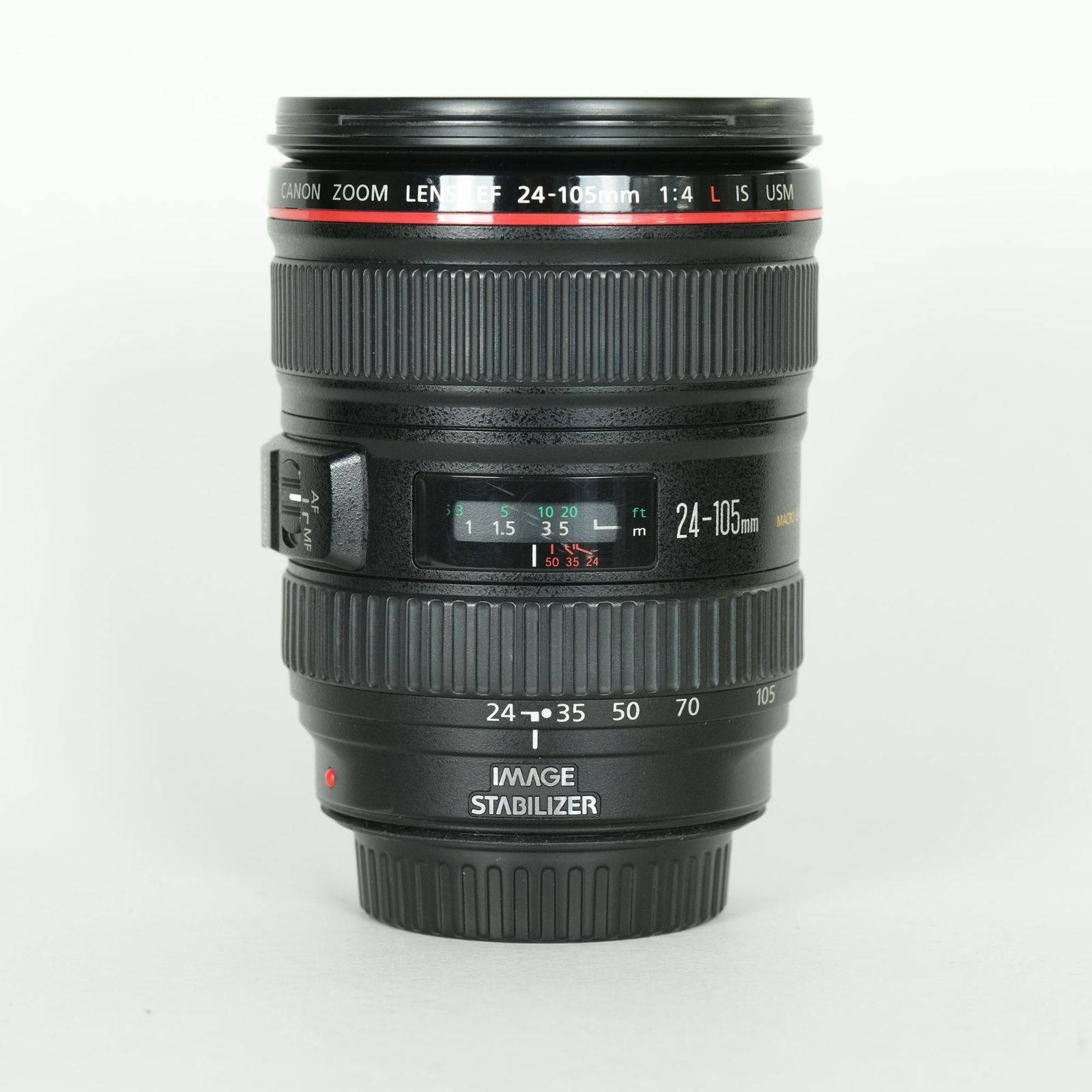 Canon EF 24-105mm F4 L IS USM (フィルター付き) 良品 | フィルター付] Canon EF24-105mm F4L IS USM | Canon EF