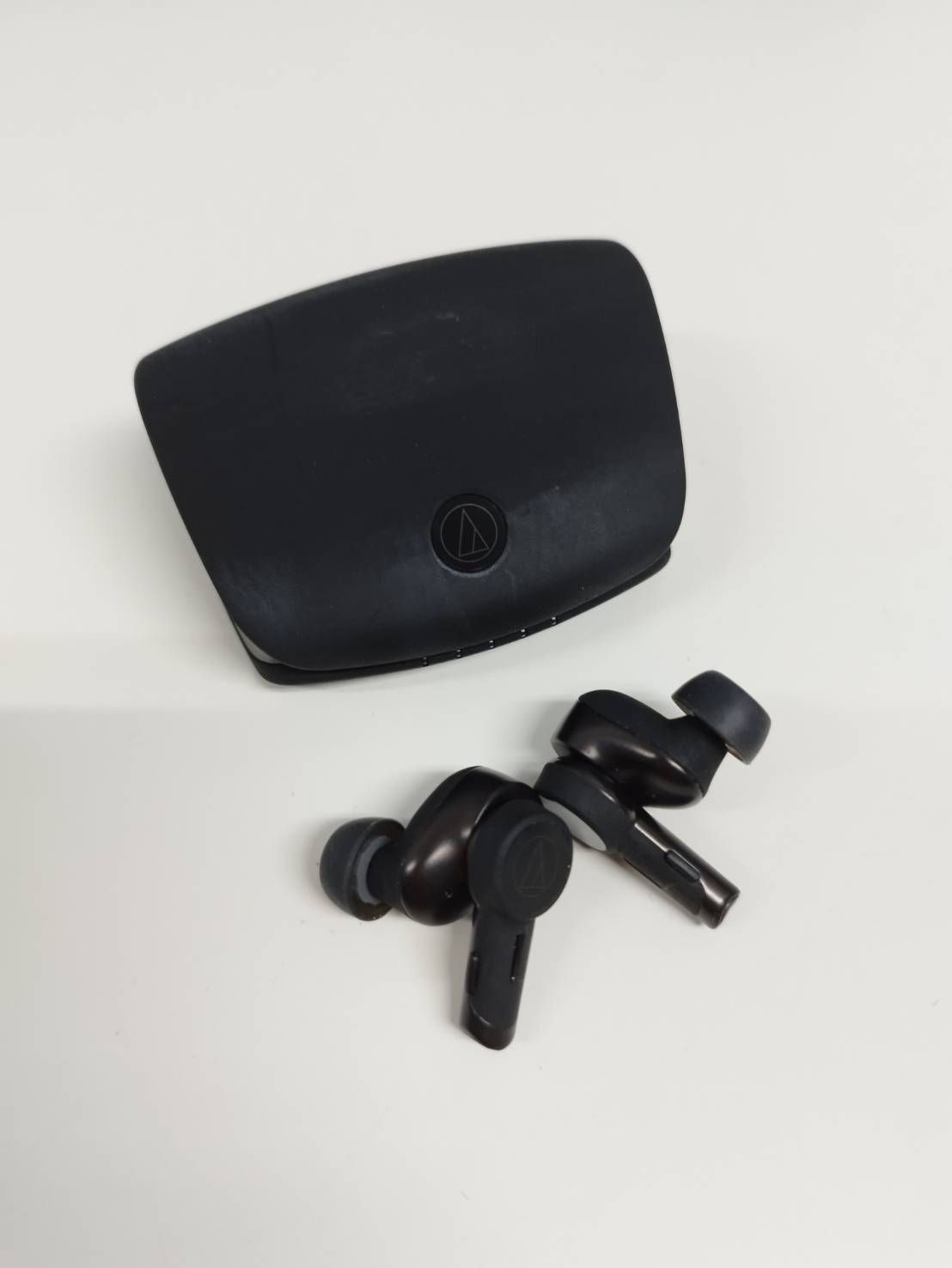 ジャンク】audio-technica ATH-TWX9/ワイヤレスイヤホン - メルカリ