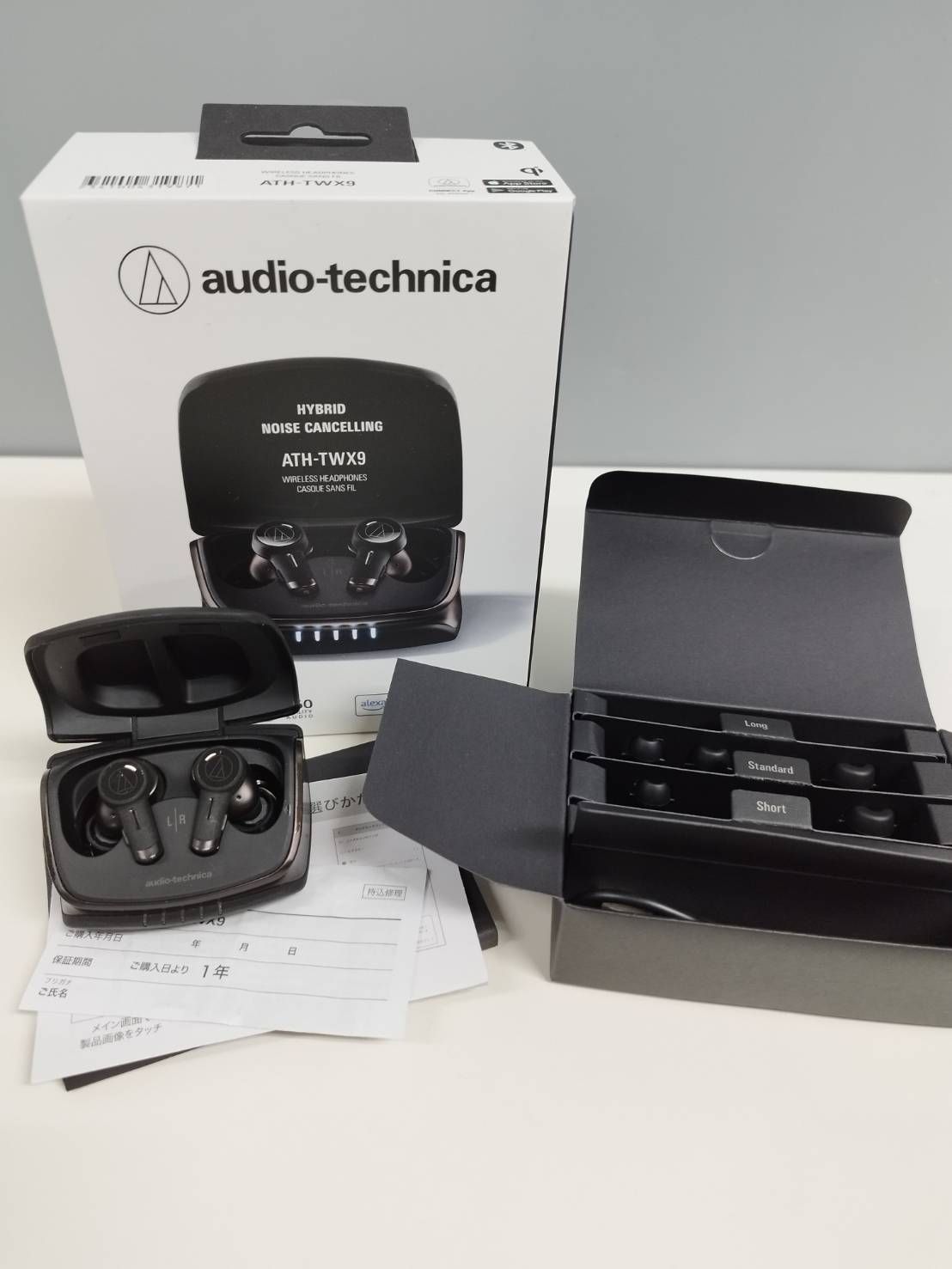 ジャンク】audio-technica ATH-TWX9/ワイヤレスイヤホン - メルカリ