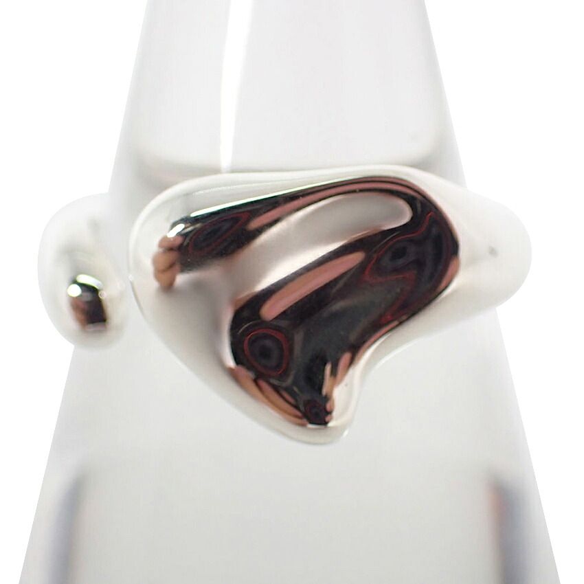 ティファニー/Ag925/フルハート/リング /10号/j108-22 - メルカリ