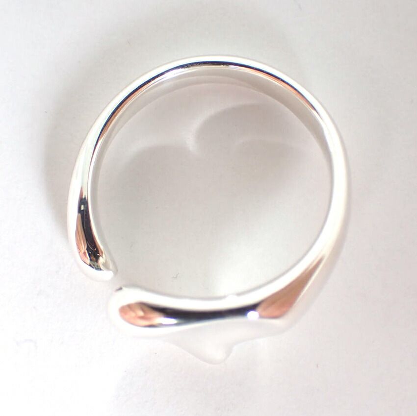 ティファニー/Ag925/フルハート/リング /10号/j108-22 - メルカリ