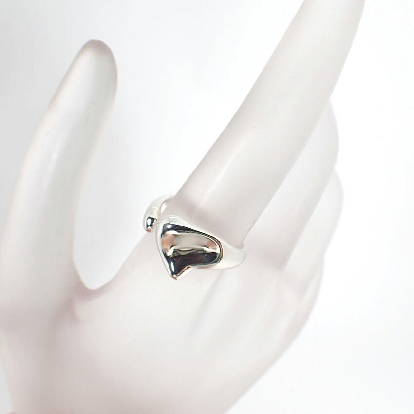 ティファニー/Ag925/フルハート/リング /10号/j108-22 - メルカリ