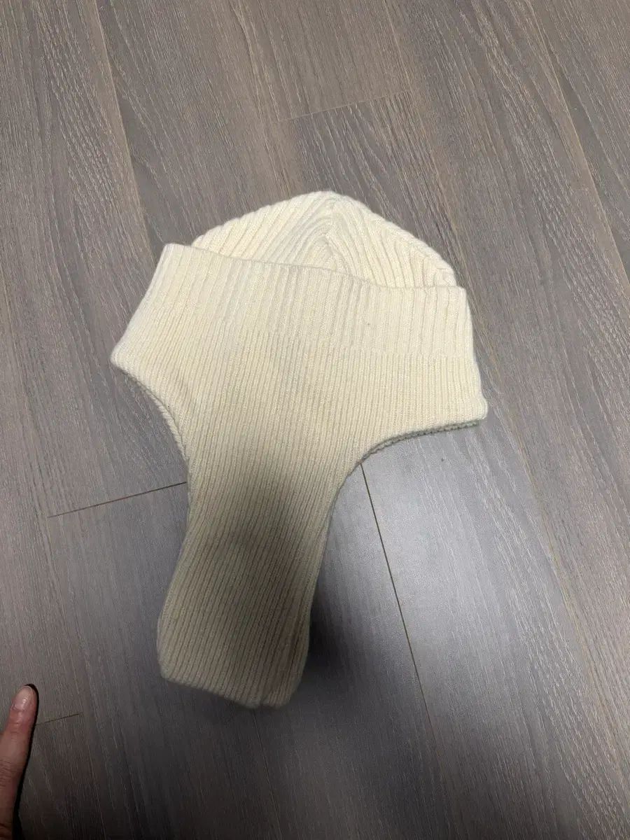 STUOFFICE トラッパー ビーニー ニット帽 ビーニー 帽子 メンズ