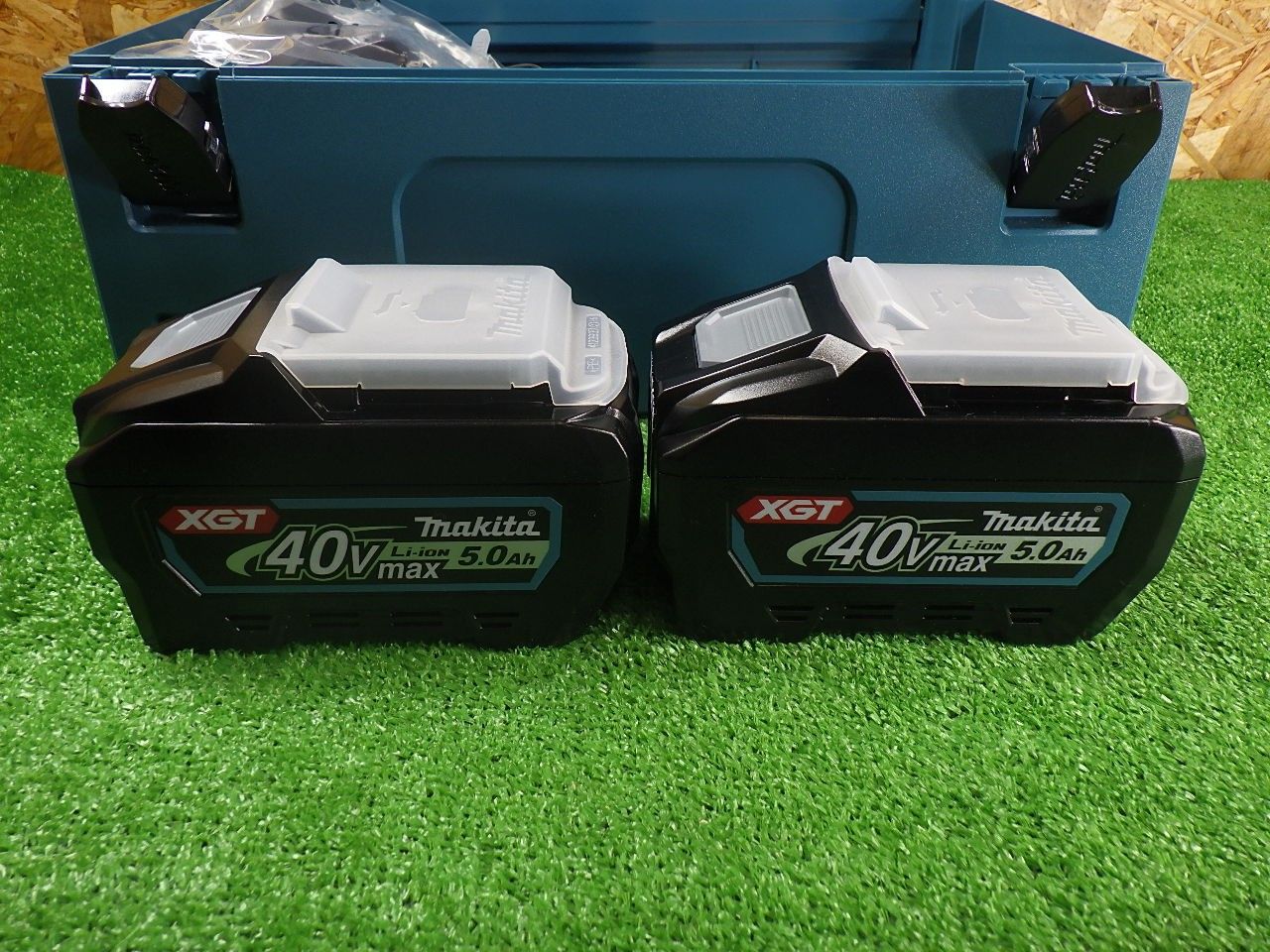 マキタ パワーソースキット XGT 3 A-71978 長期保管のため 充電器 DC 40 RA バッテリー BL 4050 F 電動工具 makita Vmax
