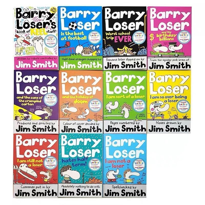 新品 Barry Loser ギフトセット 子供 洋書 英語 11冊 sh80