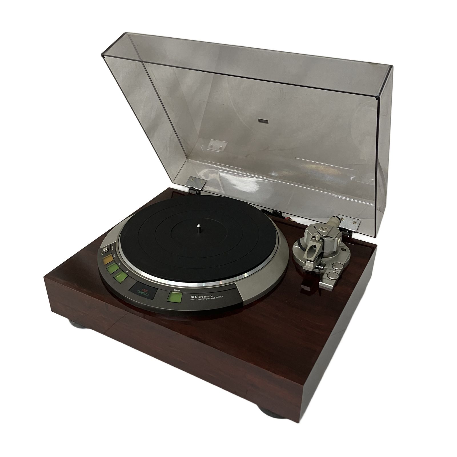 DENON DP 57 M ターンテーブル アーム無し 音響機器