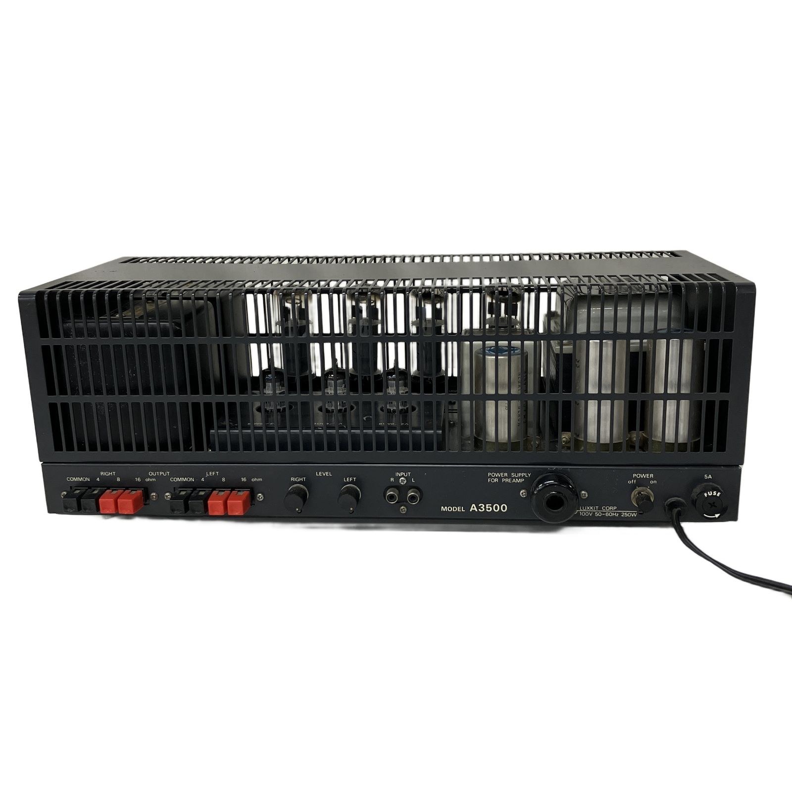 LUXMAN A3500 パワーアンプ 音響機器 ジャンクS10609412 - メルカリ