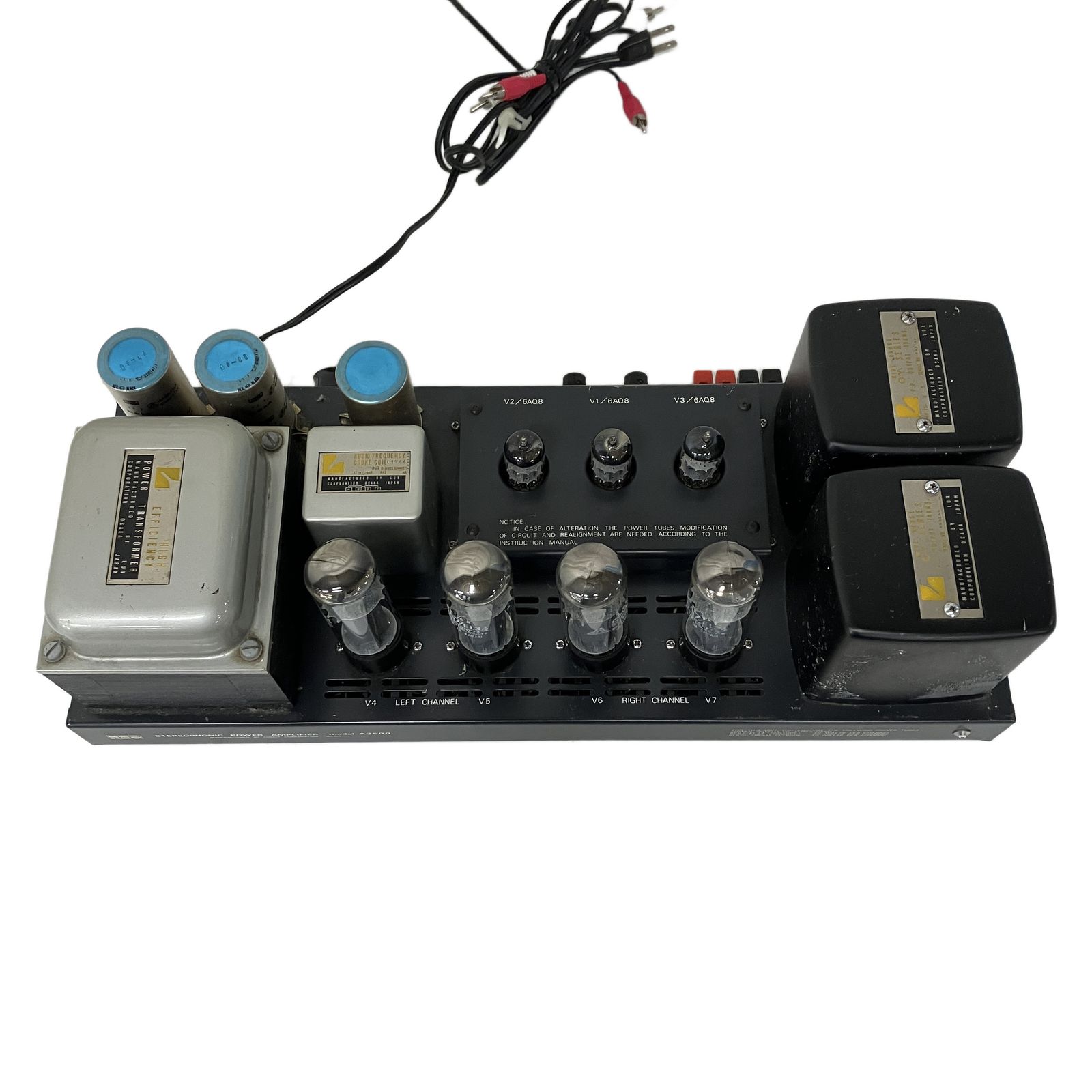 LUXMAN A3500 パワーアンプ 音響機器 ジャンクS10609412 - メルカリ