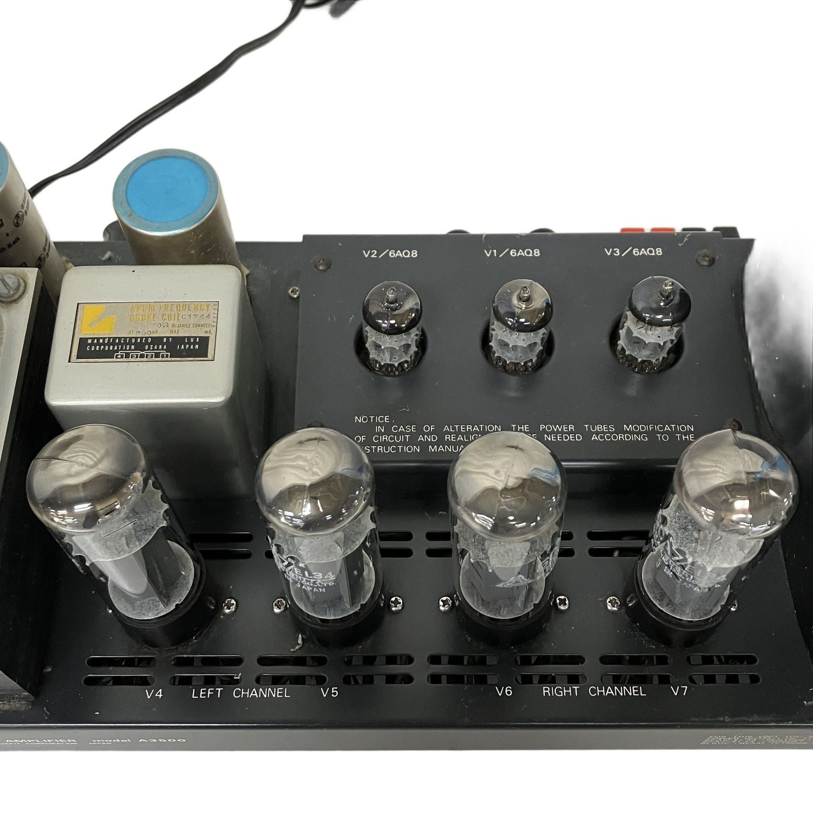 LUXMAN A3500 パワーアンプ 音響機器 ジャンクS10609412 - メルカリ