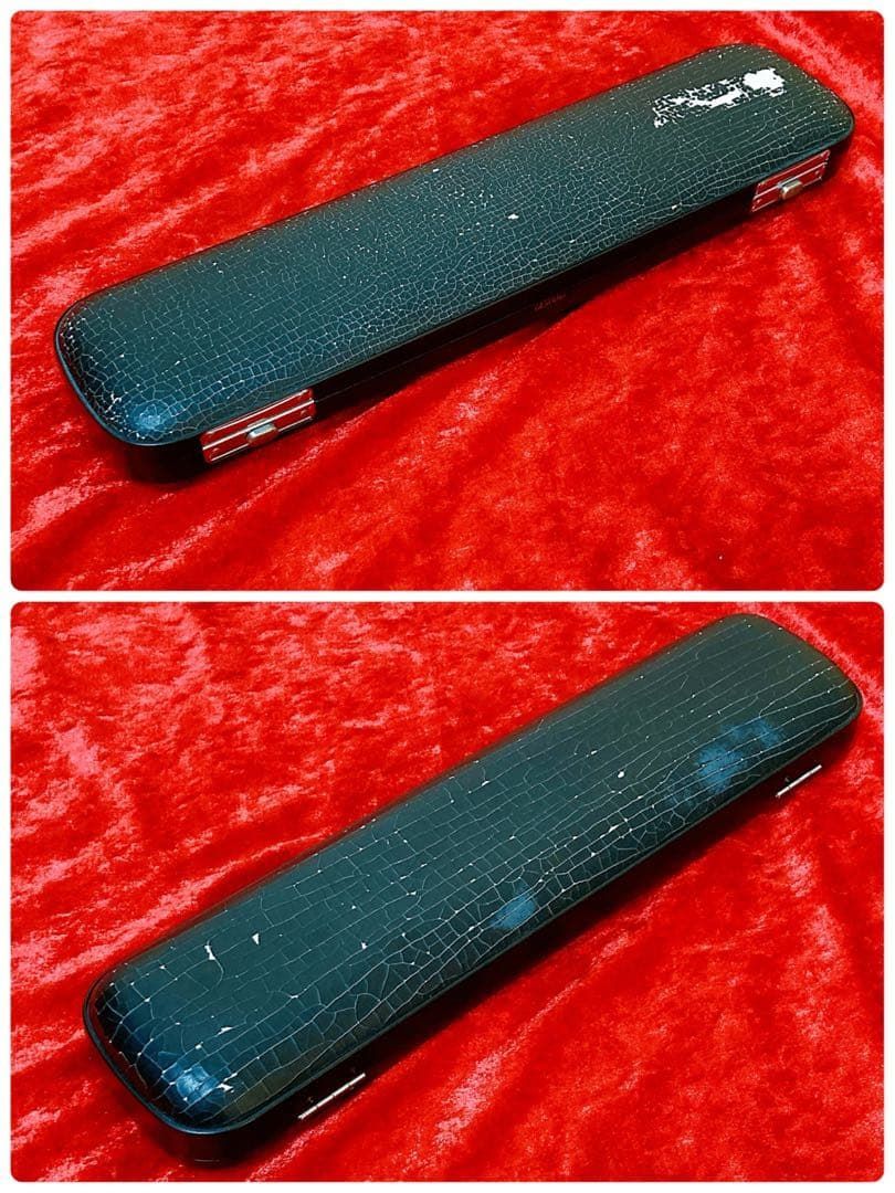 ヤマハ フルート 管楽器 吹奏楽 YFL-411Ⅱ 頭部管・主管・足部管銀製