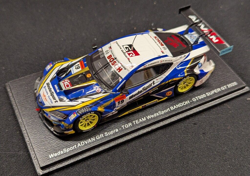 スパーク 1/43 WedsSport GR Supra リアライズ Z スパーク 1/43 WedsSport GR Supra リアライズ Z スパーク 1/43