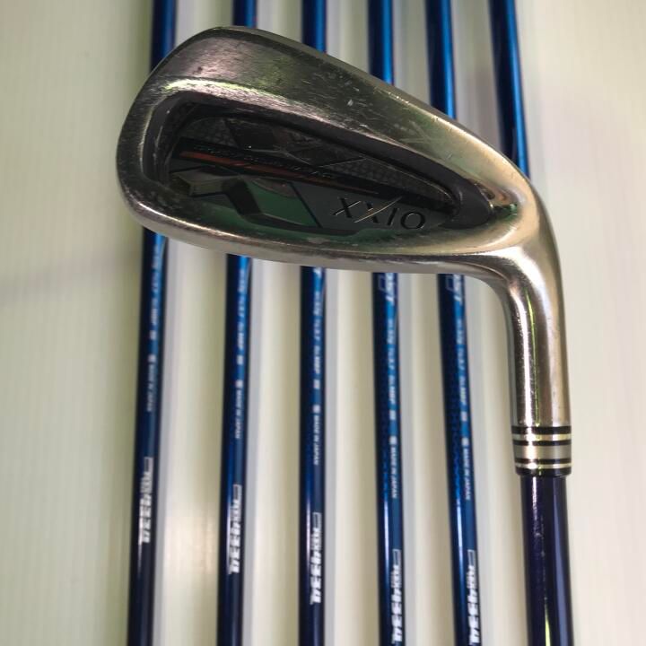 XXIO10 ネイビー S MP1000 中古 アイアンセット ダンロップ ダンロップ XXIO 10 ネイビー MP1000 ネイビー Sフレックス アイアン
