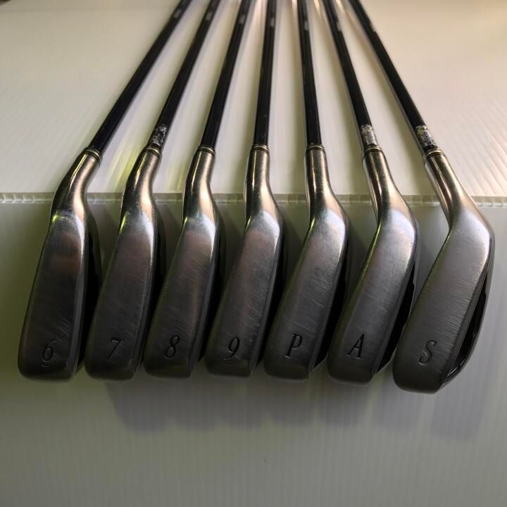 ダンロップ XXIO 10 ネイビー MP1000 ネイビー Sフレックス アイアン