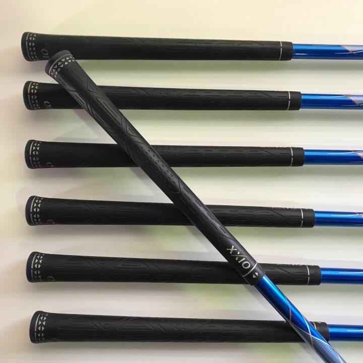 ダンロップ XXIO 10 ネイビー MP1000 ネイビー Sフレックス アイアン