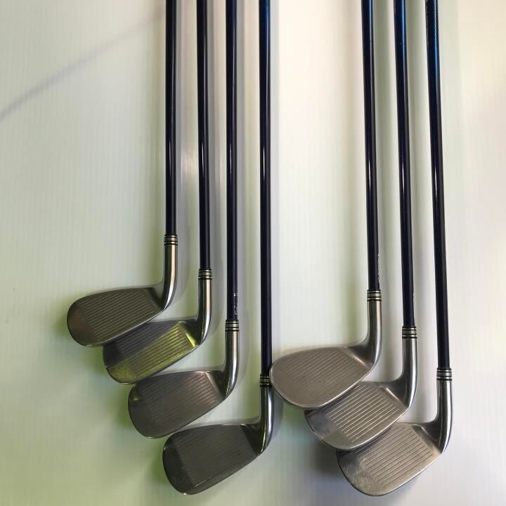 XXIO10 ネイビー S MP1000 中古 アイアンセット ダンロップ ダンロップ XXIO 10 ネイビー MP1000 ネイビー Sフレックス アイアン