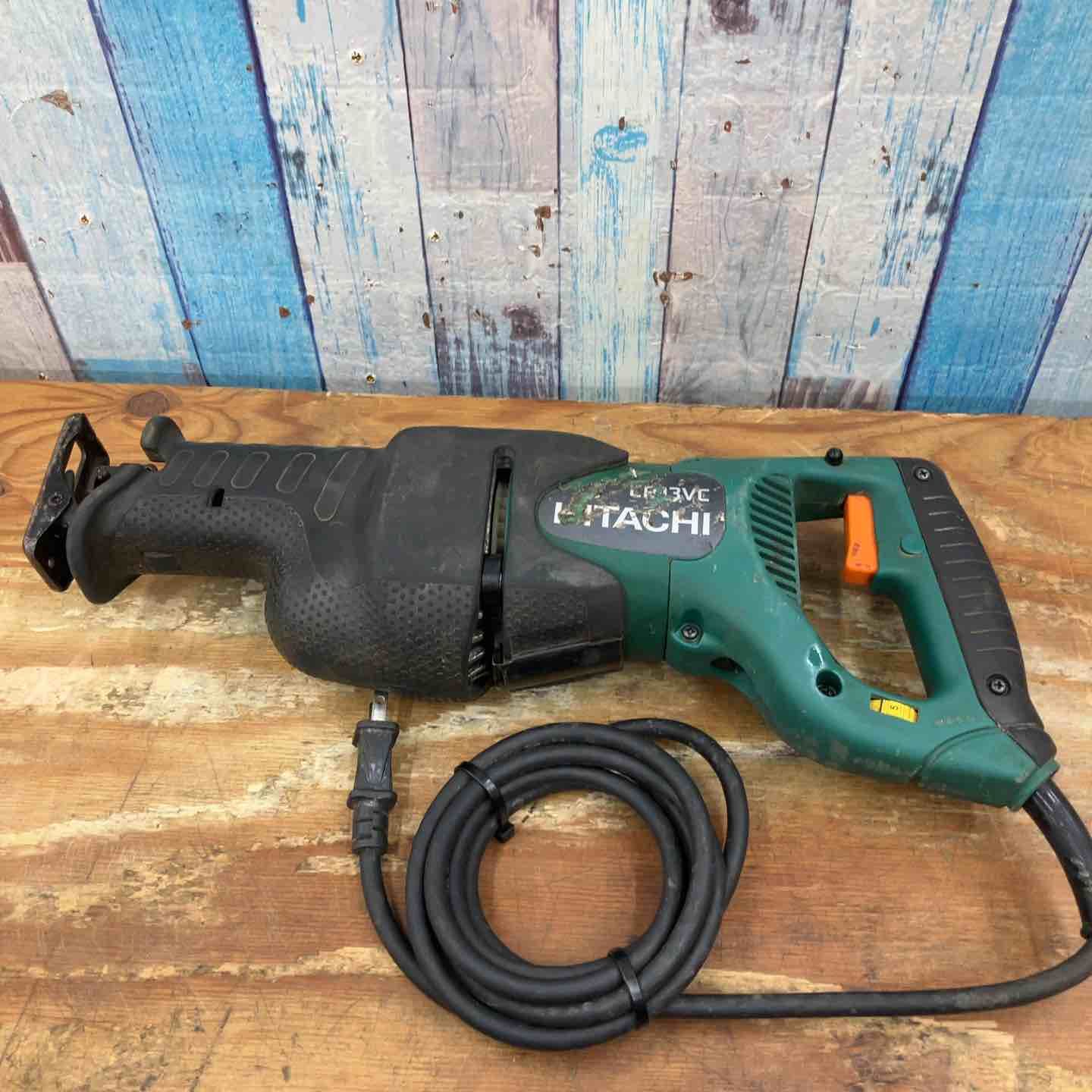 品】☆ハイコーキ HIKOKI ※旧:日立工機 電子セーバーソー CR13VC 100V