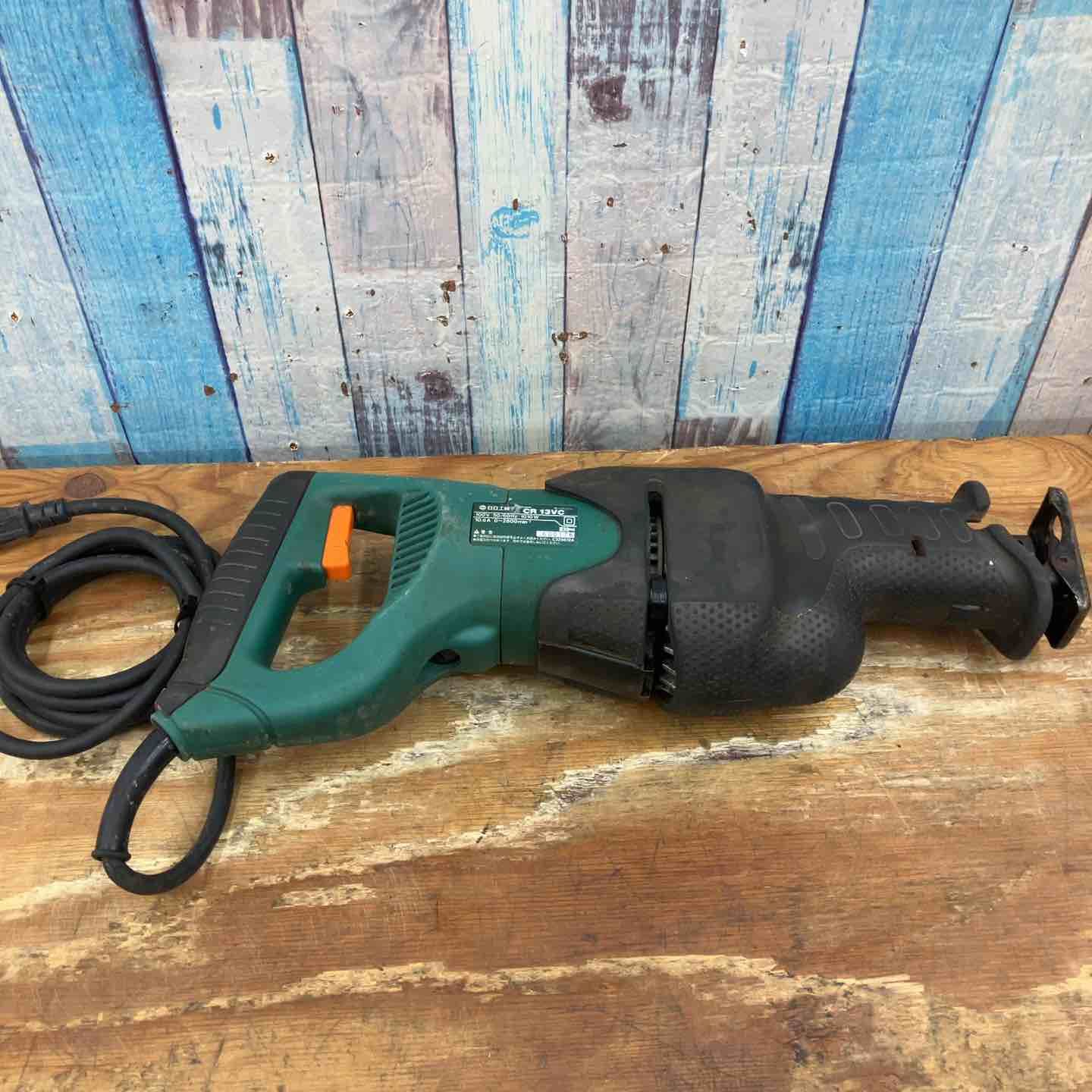 品 ハイコーキ HIKOKI 旧 日立工機 電子セーバーソー CR 13 VC 100 V ケース有 柏店