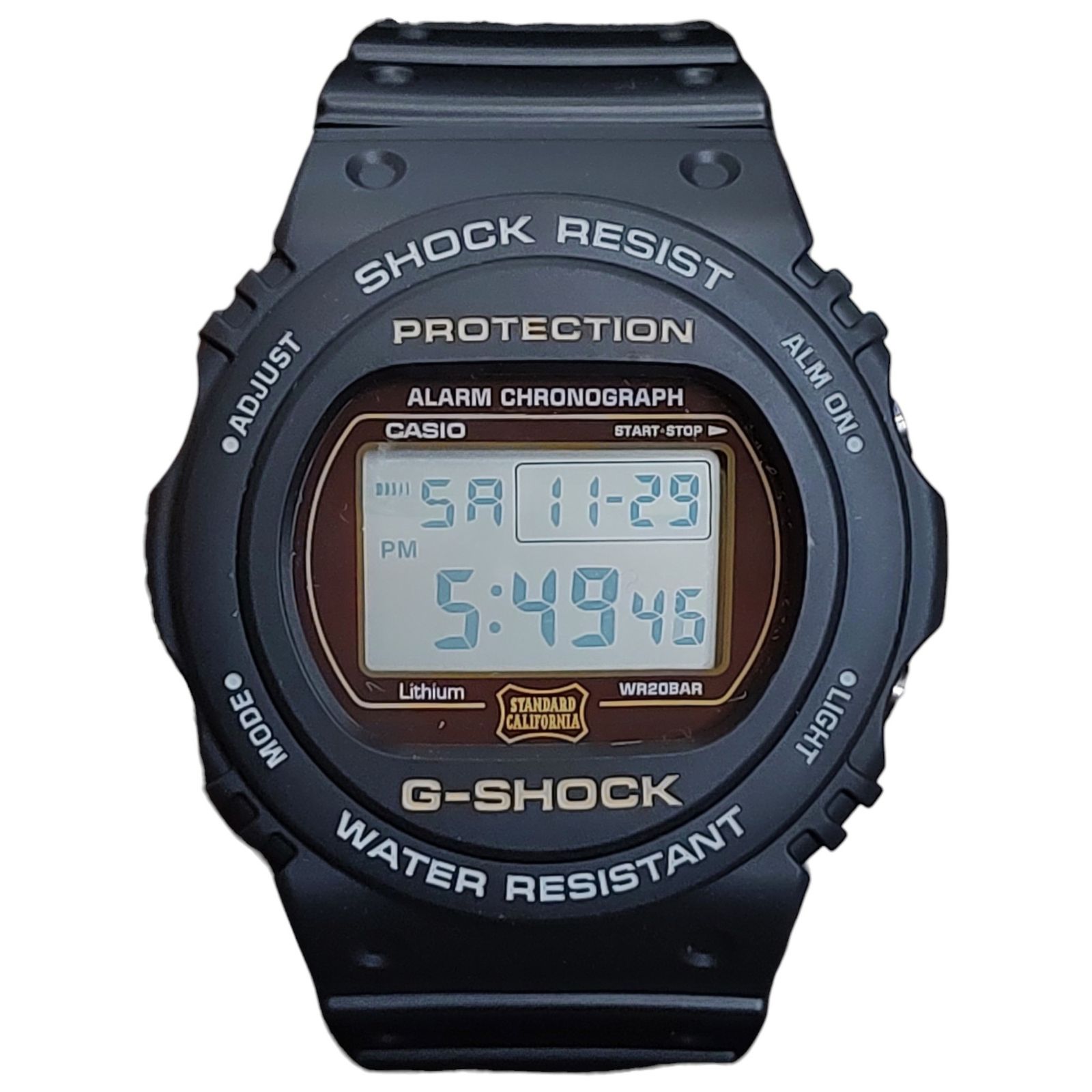新品未使用品　スタンダードカリフォルニアG-SHOCK 20th 限定 G-SHOCK ジーショック ×STANDARD CALIFORNIA 23AW 20TH 20周年