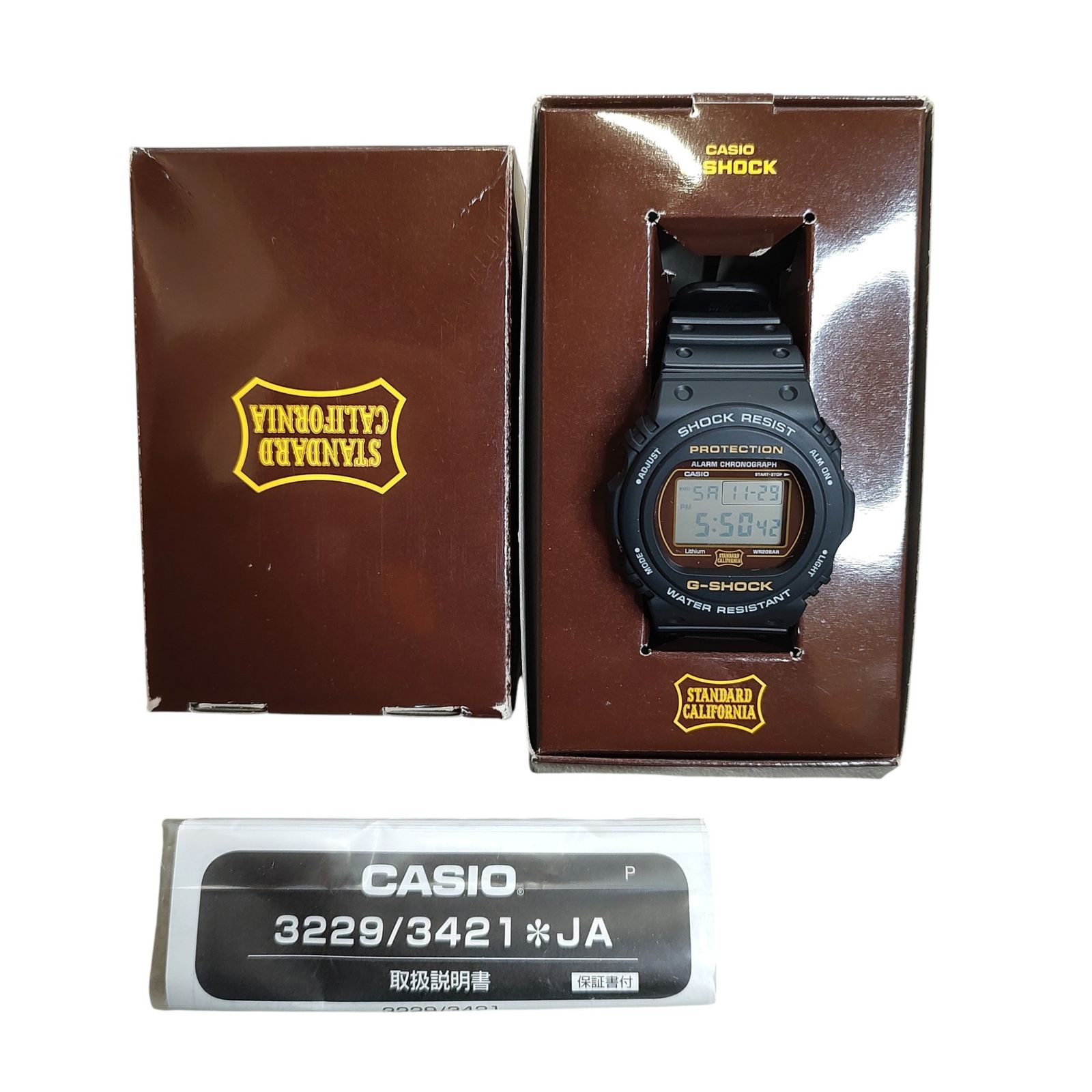 G-SHOCK ジーショック ×STANDARD CALIFORNIA 23AW 20TH 20周年