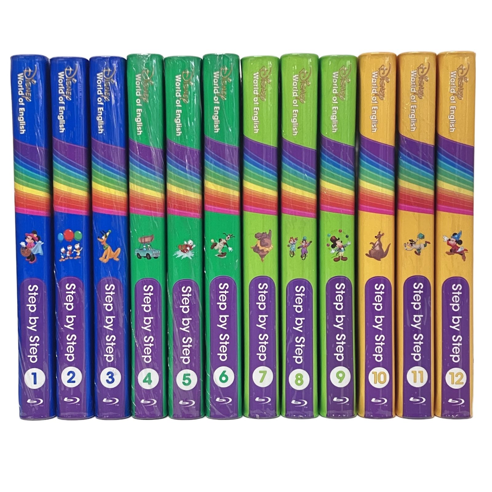 ディズニー ワールドイングリッシュ 教材 DWE メインプログラム ディズニー ワールド イングリッシュ 2019年頃