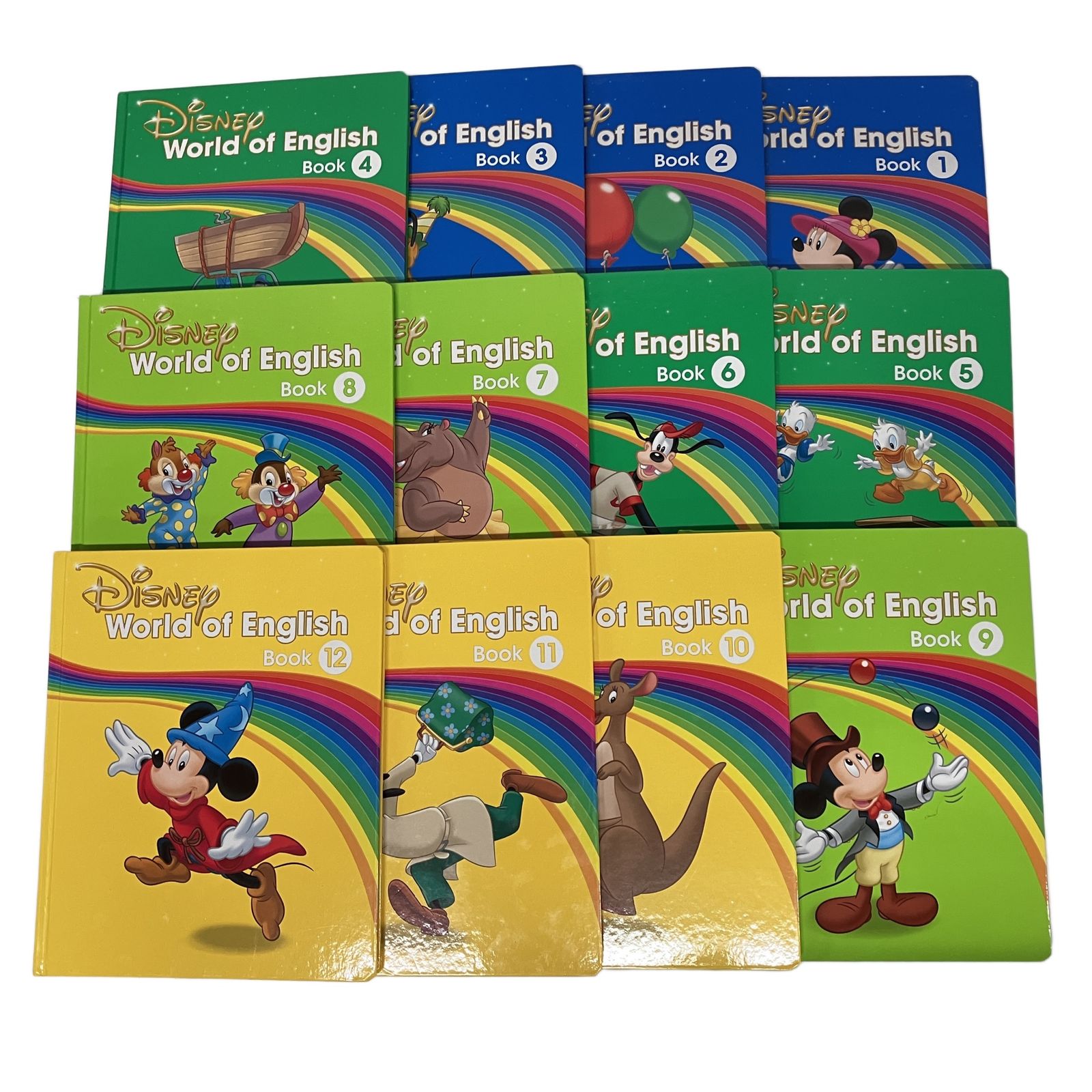 DWE メインプログラム ディズニー ワールド イングリッシュ 2019年頃