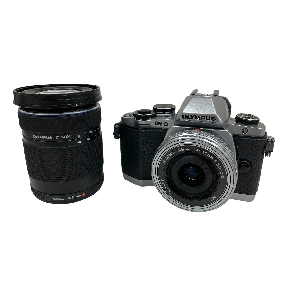 OLYMPUS オリンパス OM-D E-M 10 ミラーレス 一眼 14-42 mm F 3.5-5.6 40-150 4-5.6 ダブルズームキット