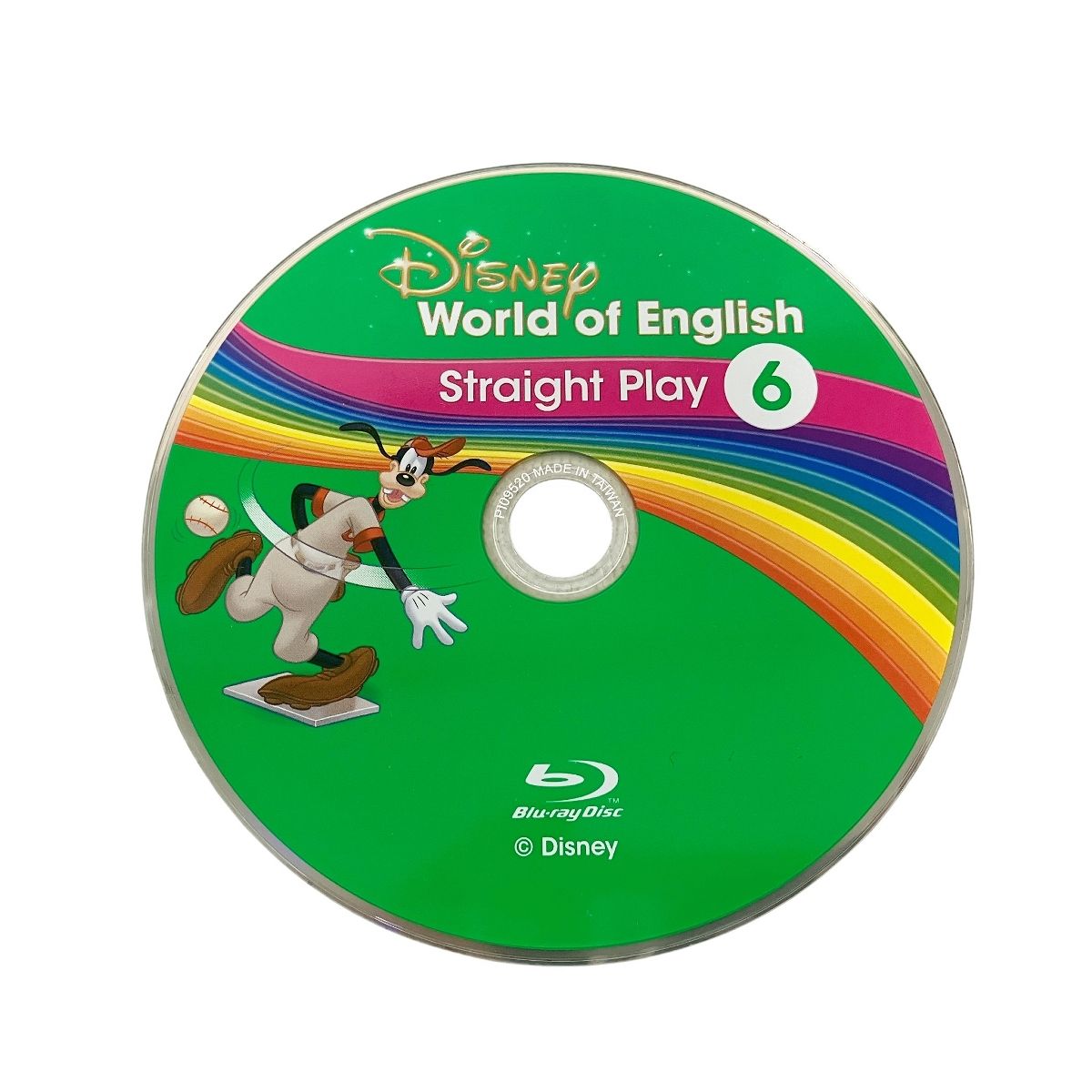 DWE ストレートプレイ Blu-ray版 2021年頃 3巻欠品 ディズニーワールド